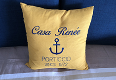 COUSSIN PERSONNALISE